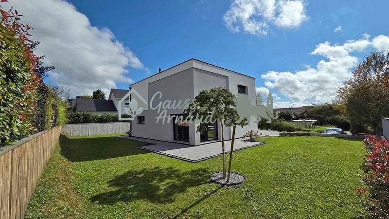 Maison contemporaine - 150 m² - 6 pièces