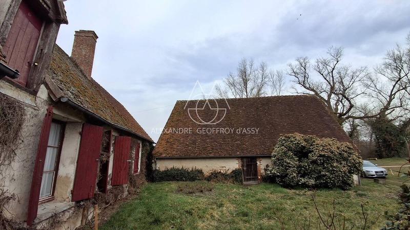 Corps de ferme - 600 m² - 15 pièces