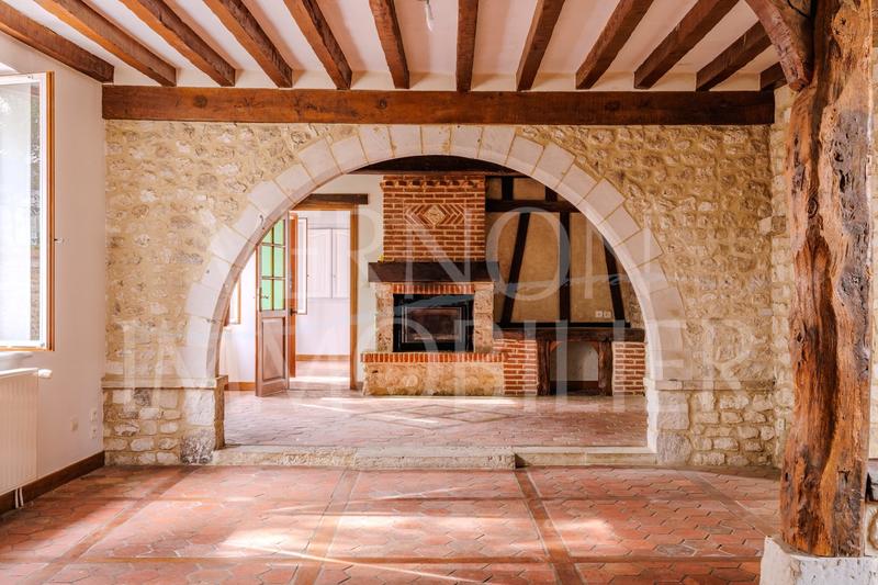 Maison ancienne - 132 m² - 5 pièces