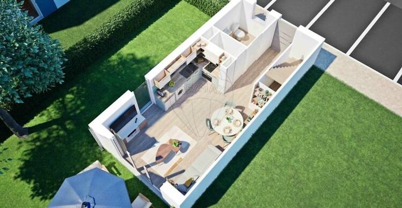 Maison - 76 m² - 3 pièces