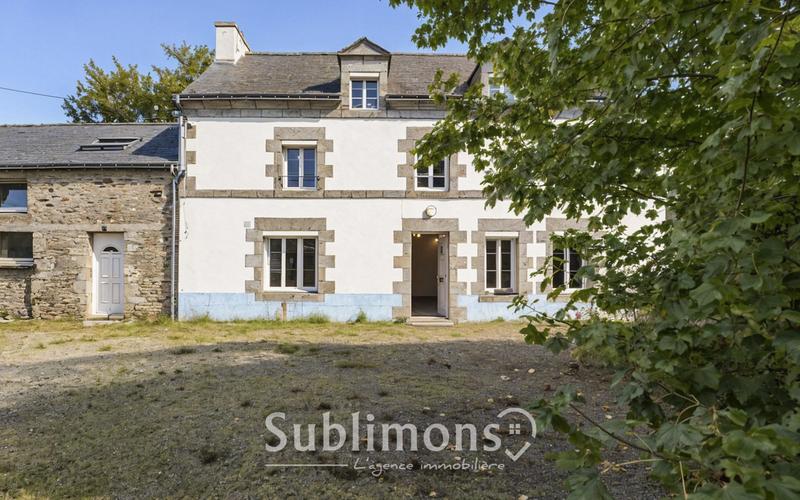 Maison ancienne - 165 m² - 7 pièces