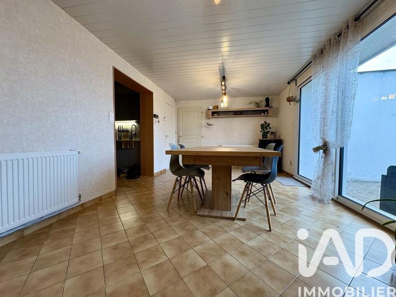 Maison - 118 m² - 7 pièces