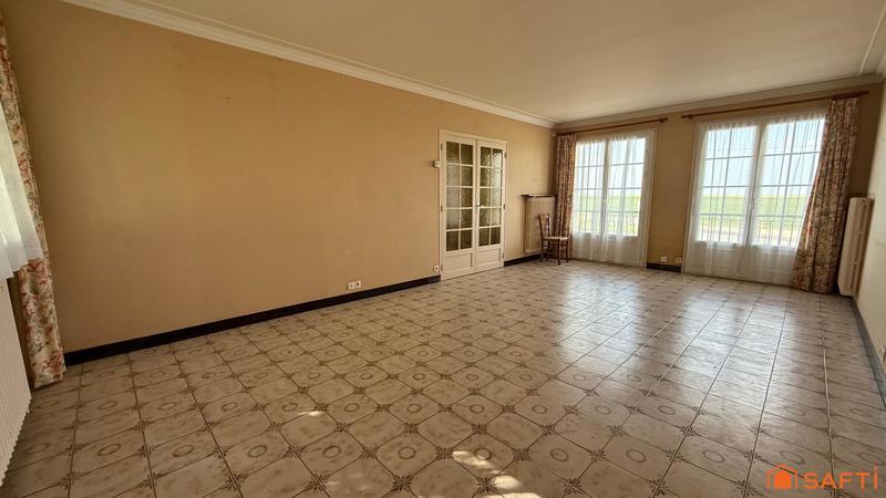 Maison - 110 m² - 6 pièces