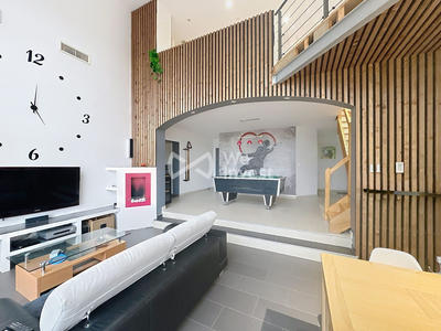 Maison contemporaine - 175 m² - 5 pièces