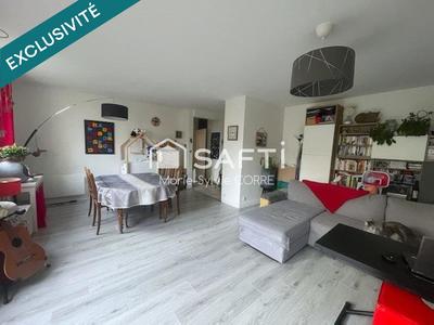 Appartement - 77 m² - 3 pièces