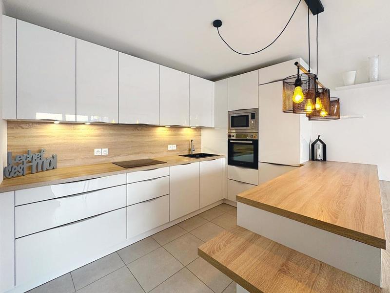 Appartement - 55 m² - 3 pièces