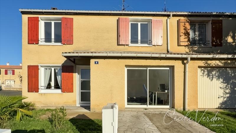 Maison - 105 m² - 5 pièces