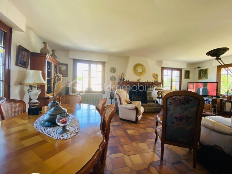 Maison ancienne - 135 m² - 7 pièces