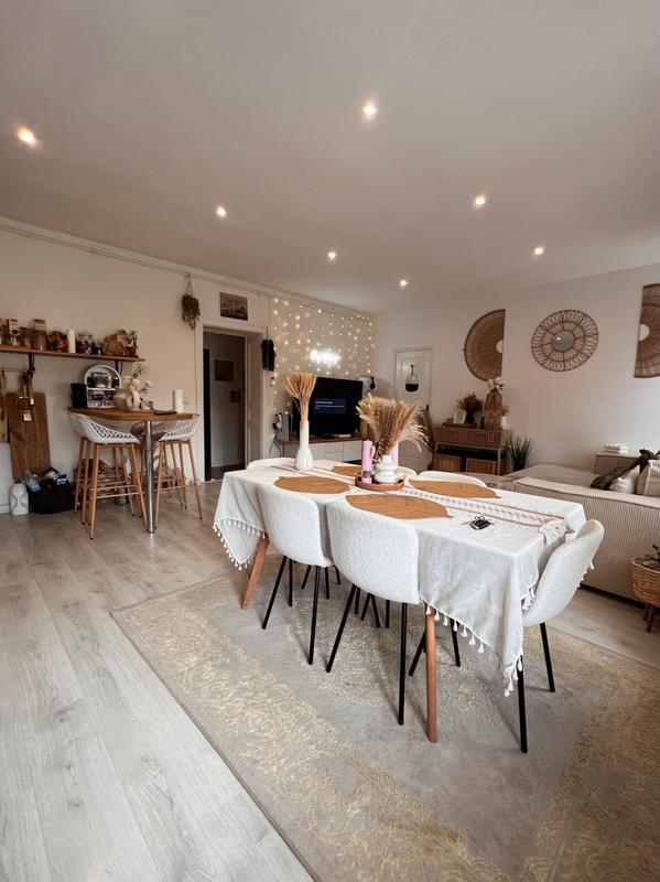 Appartement - 58 m² - 3 pièces