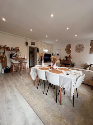 Appartement - 58 m² - 3 pièces