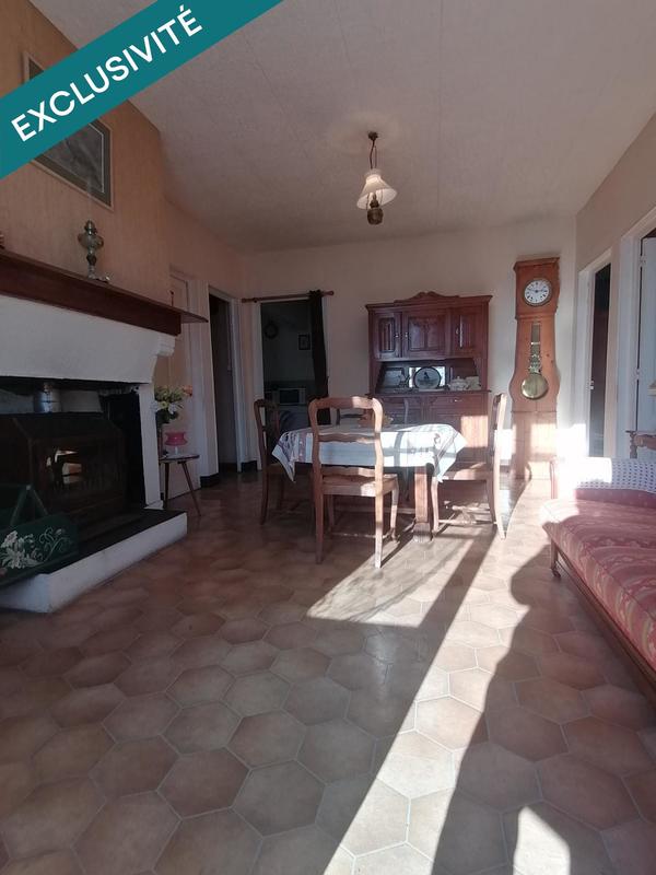 Maison - 86 m² - 4 pièces