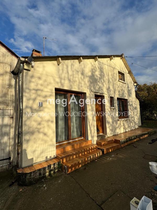 Maison - 110 m² - 5 pièces