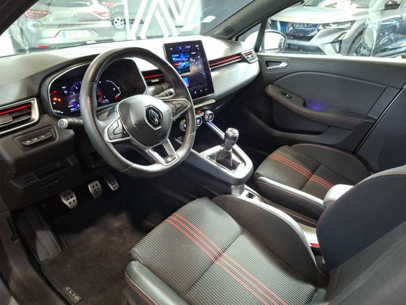 Renault Clio TCe 100 Rs Line