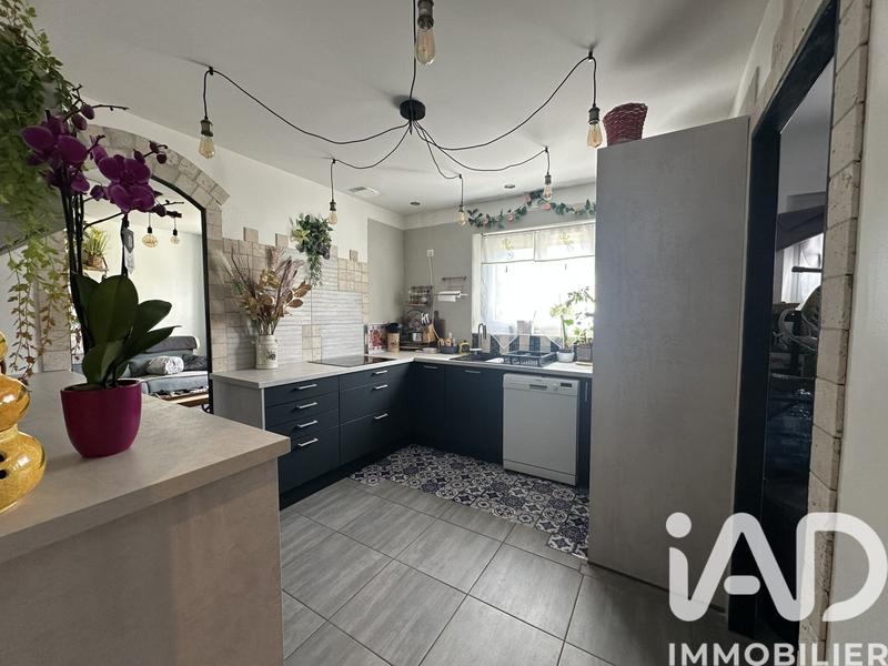 Maison - 89 m² - 4 pièces