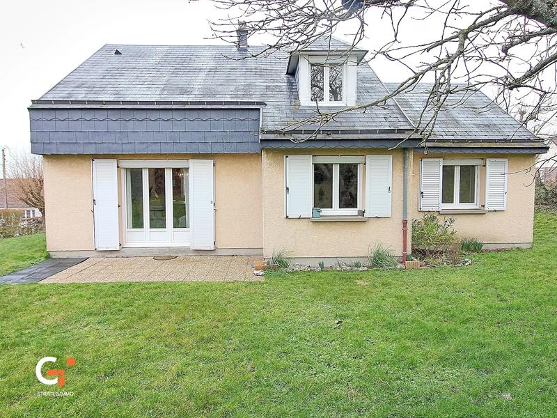 Maison - 123 m² - 5 pièces