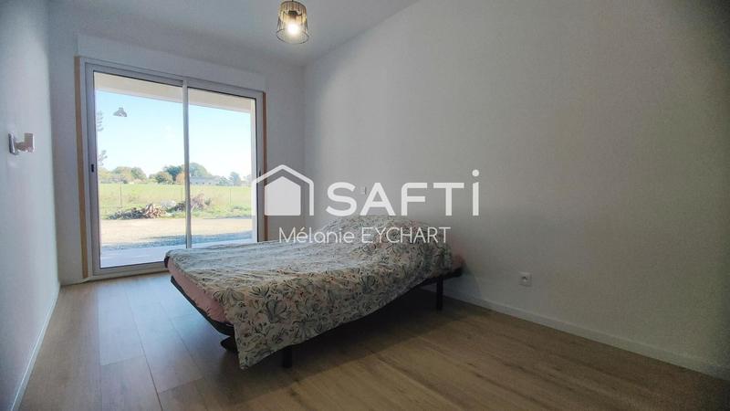 Maison - 110 m² - 4 pièces