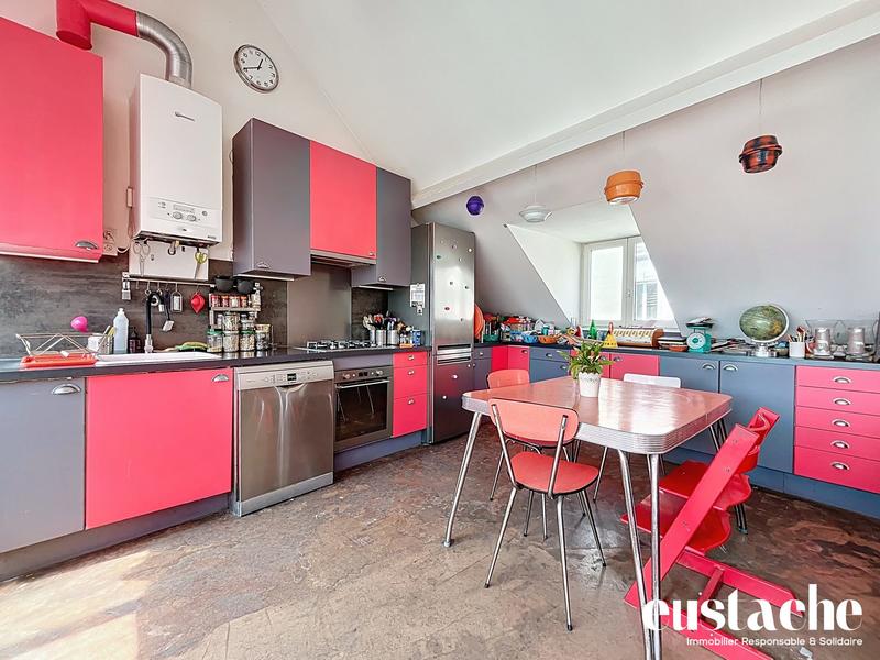 Maison - 120 m² - 5 pièces