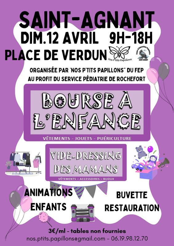 Bourse à l'enfance