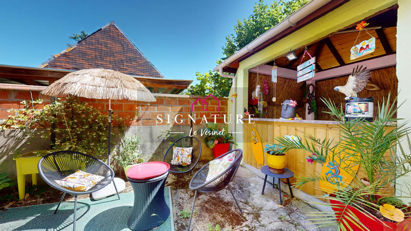 Maison - 70 m² - 5 pièces