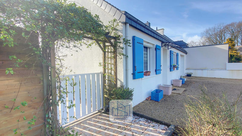 Maison - 74 m² - 4 pièces