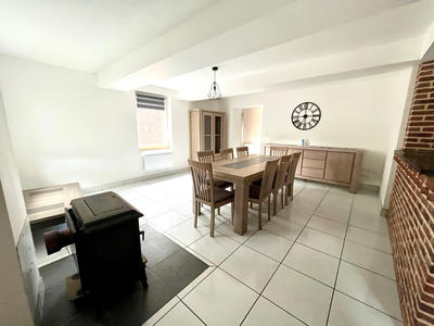 Maison - 112 m² - 5 pièces