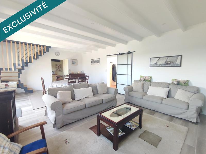 Maison - 100 m² - 6 pièces