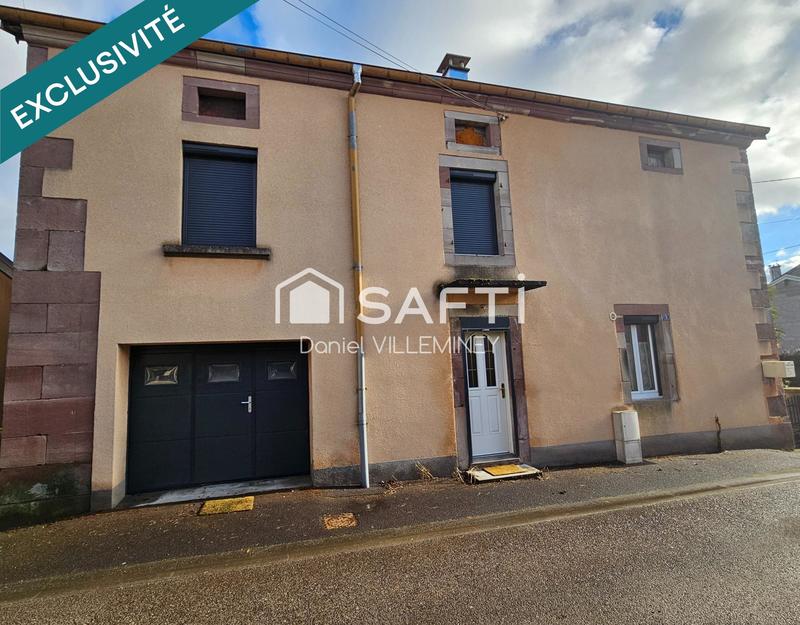 Maison - 117 m² - 7 pièces