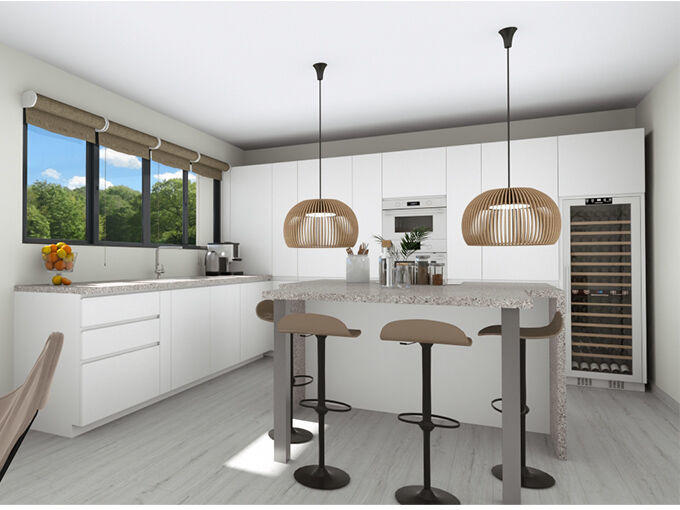 Maison - 112 m² - 4 pièces