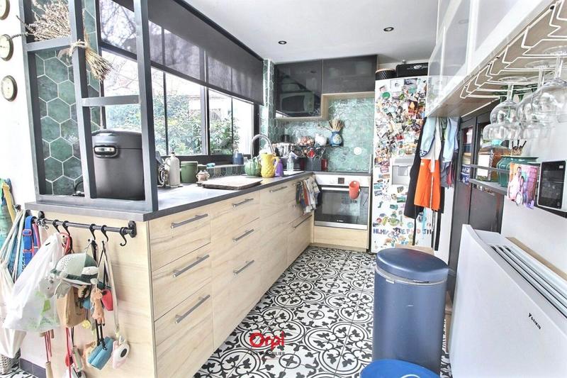 Maison - 109 m² - 6 pièces