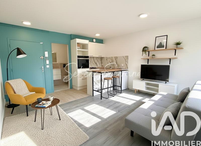 Studio - 26 m² - 1 pièce