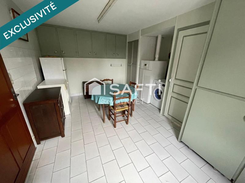 Maison - 135 m² - 5 pièces