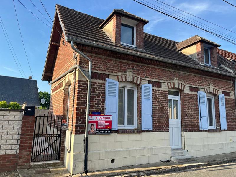 Maison - 73 m² - 3 pièces