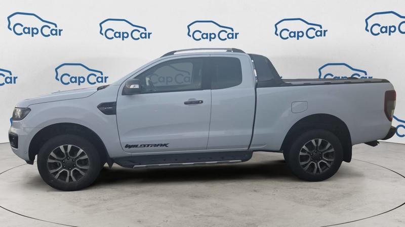 Ford Ranger Simple Cabine 3.2 Eco Blue 213 4x4 Bva10 Wildtrak