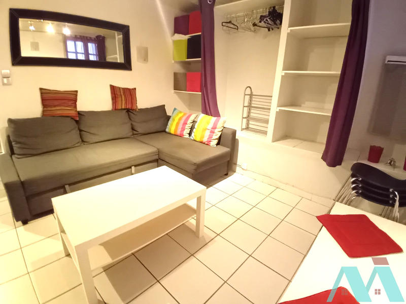 Appartement - 21 m² - 1 pièce