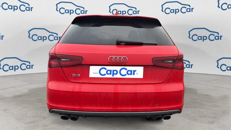 Audi S3 III 2.0 Tfsi 300 Quattro s-Tronic 6 s - Automatique Toit ouvrant