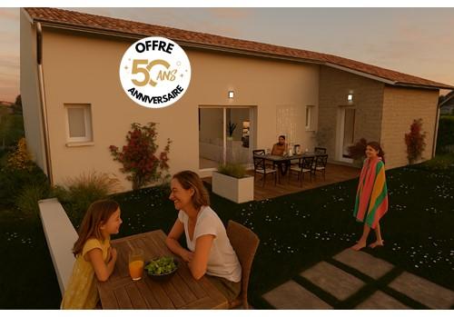 Maison - 100 m² - 5 pièces