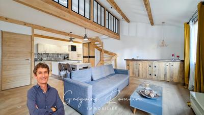 Appartement - 77 m² - 2 pièces