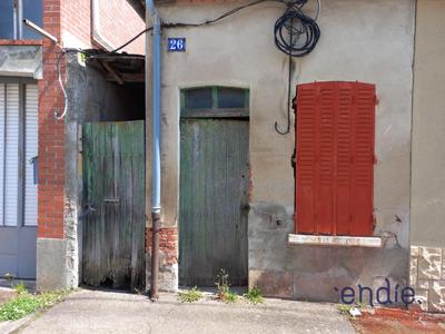 Maison ancienne - 28 m² - 2 pièces