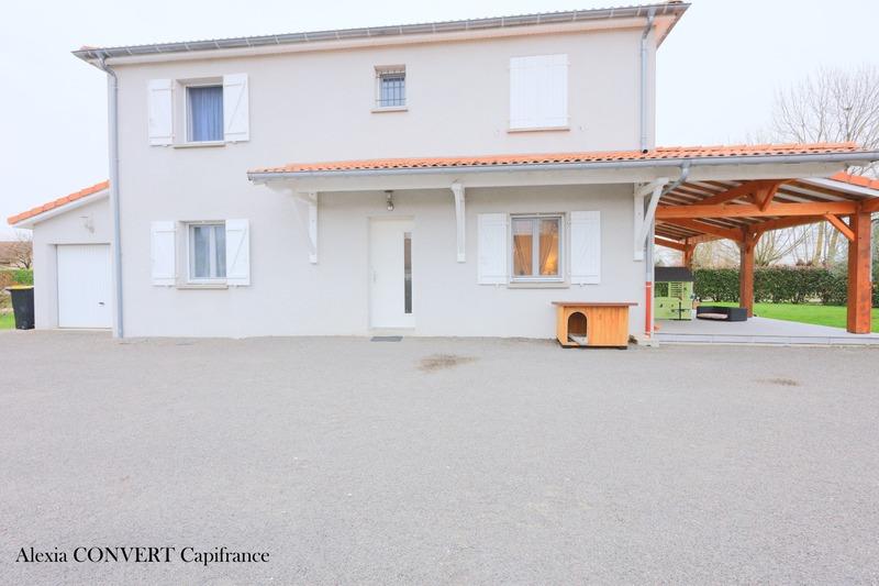 Maison - 129 m² - 5 pièces