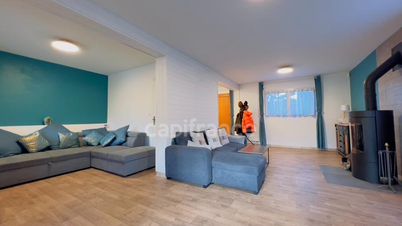 Maison - 122 m² - 6 pièces