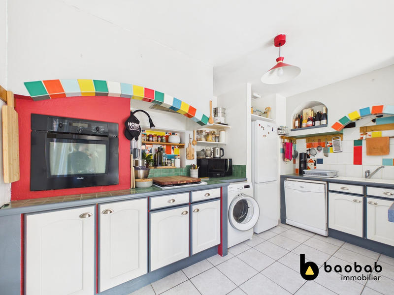 Maison - 91 m² - 4 pièces