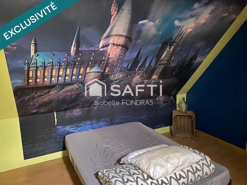 Maison - 126 m² - 5 pièces