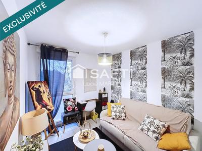 Appartement - 59 m² - 3 pièces