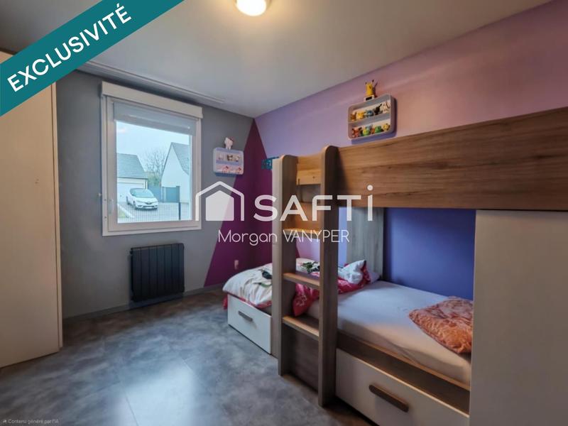 Maison - 73 m² - 4 pièces