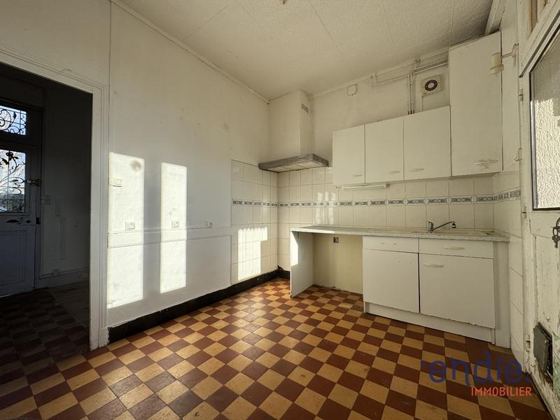 Maison ancienne - 62 m² - 4 pièces