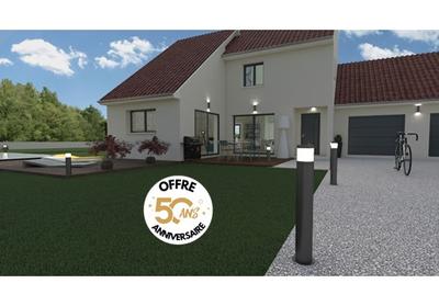 Maison - 105 m² - 4 pièces