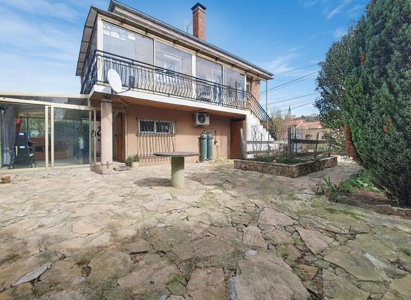 Maison - 124 m² - 4 pièces