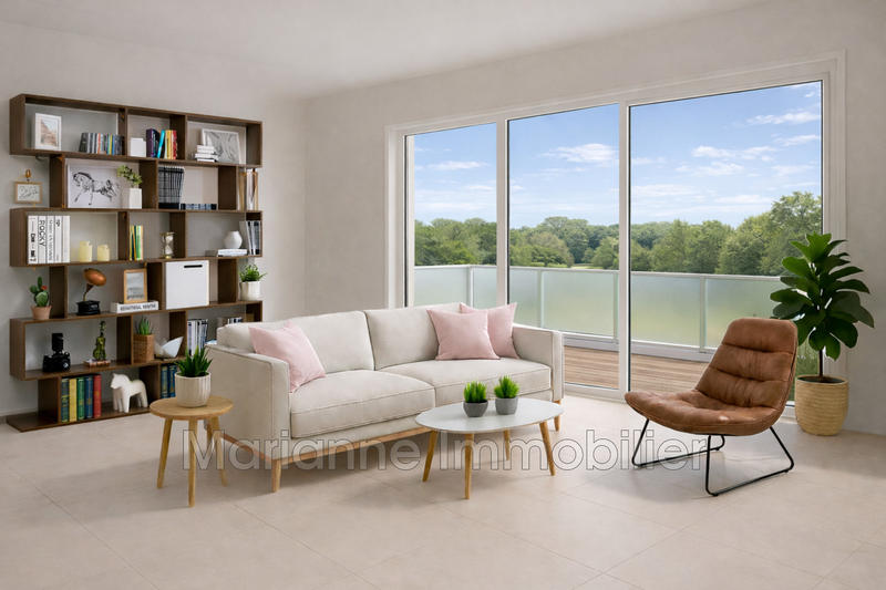 Appartement - 68 m² - 3 pièces