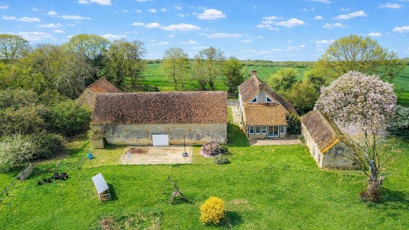 Corps de ferme - 169 m² - 7 pièces