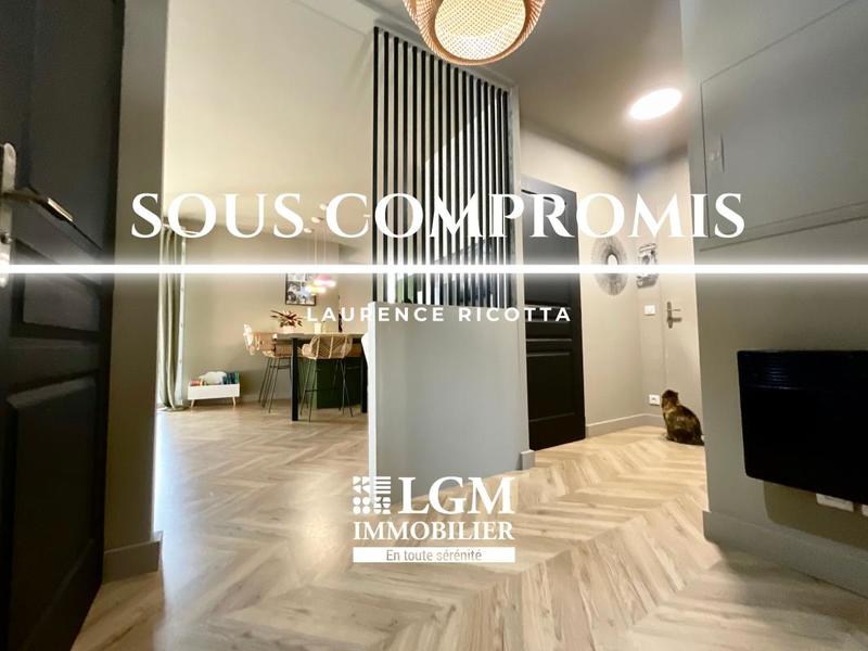 Appartement - 60 m² - 3 pièces